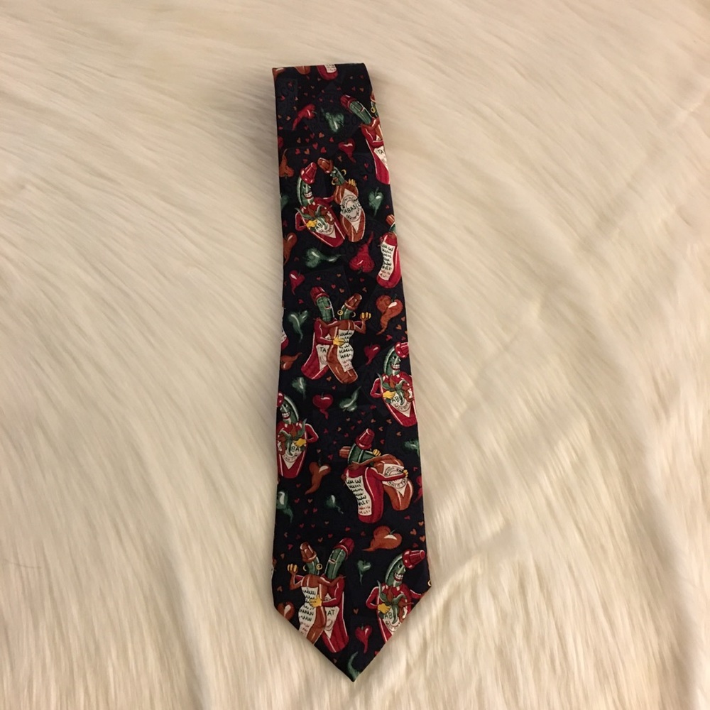 Tabasco men’s tie